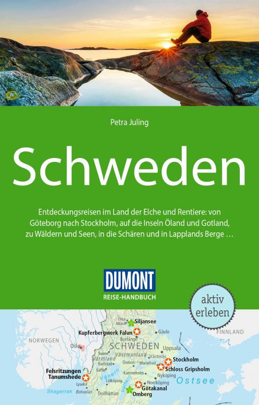 Cover-Bild DUMONT Reise-Handbuch Reiseführer Schweden