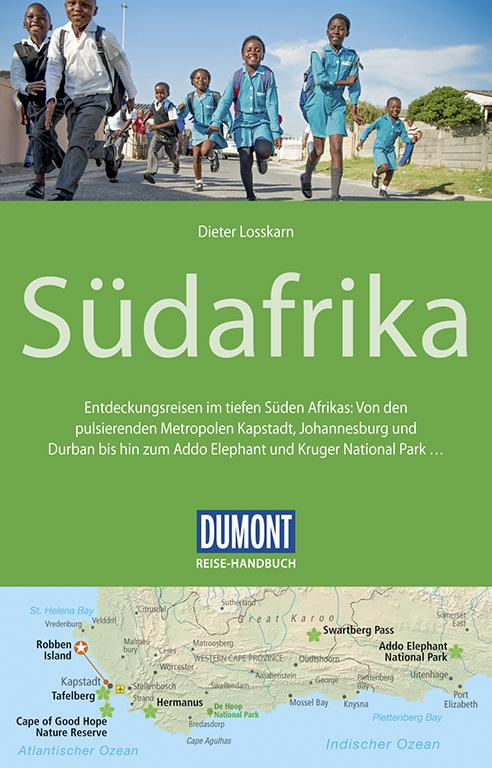 Cover-Bild DuMont Reise-Handbuch Reiseführer Südafrika
