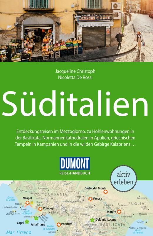 Cover-Bild DUMONT Reise-Handbuch Reiseführer Süditalien