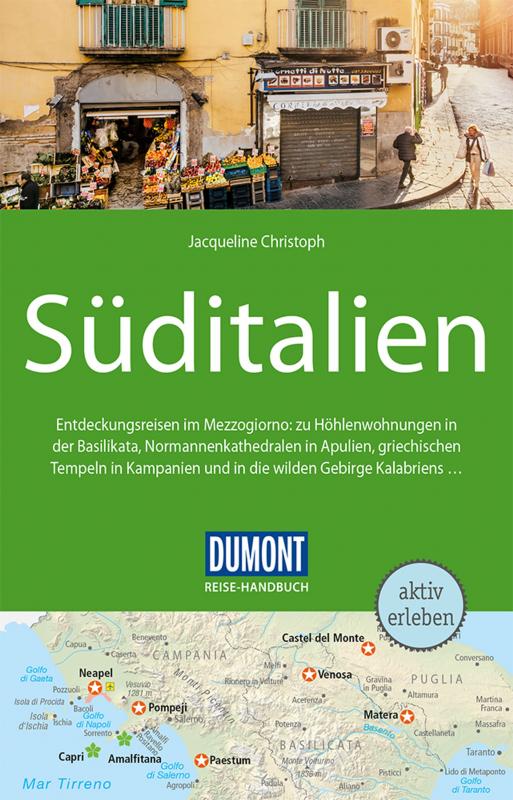 Cover-Bild DuMont Reise-Handbuch Reiseführer Süditalien