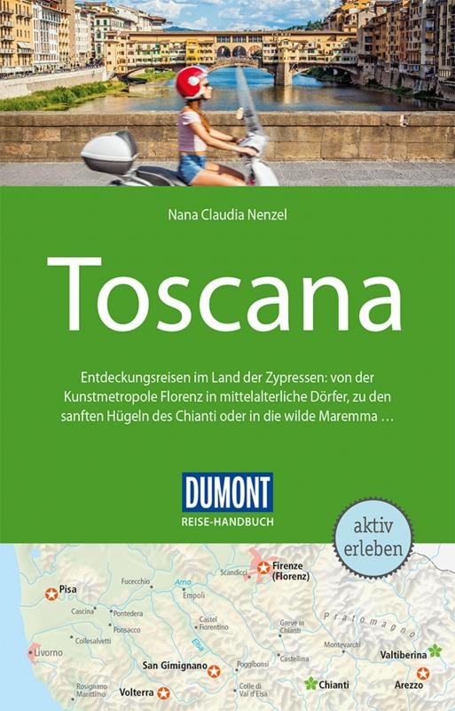 Cover-Bild DuMont Reise-Handbuch Reiseführer Toscana