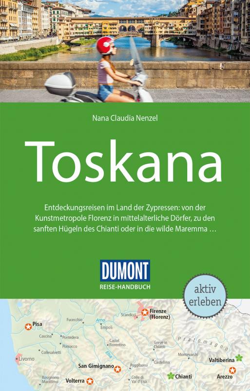 Cover-Bild DuMont Reise-Handbuch Reiseführer Toskana