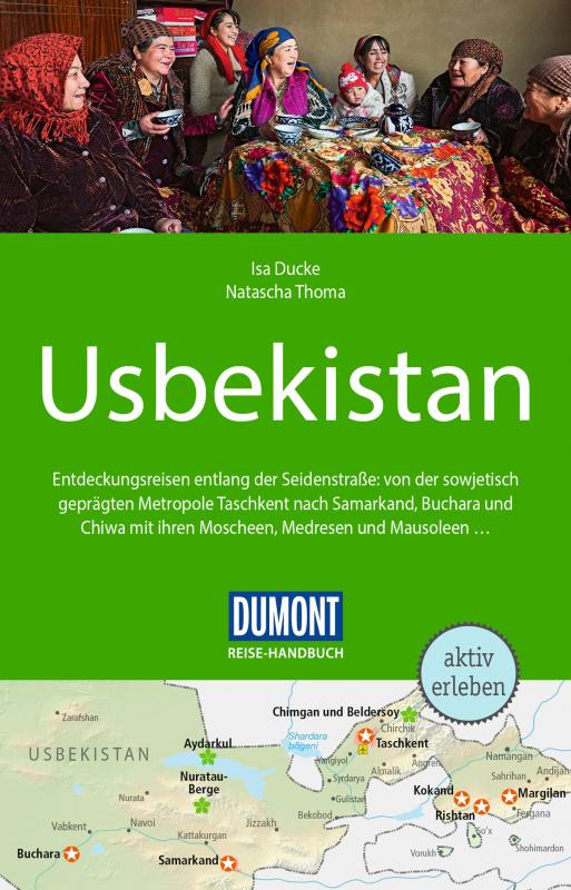 Cover-Bild DUMONT Reise-Handbuch Reiseführer Usbekistan