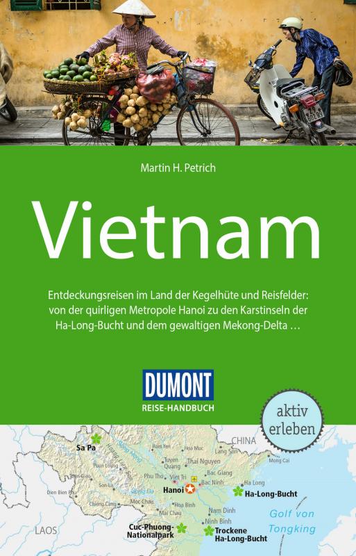 Cover-Bild DuMont Reise-Handbuch Reiseführer Vietnam