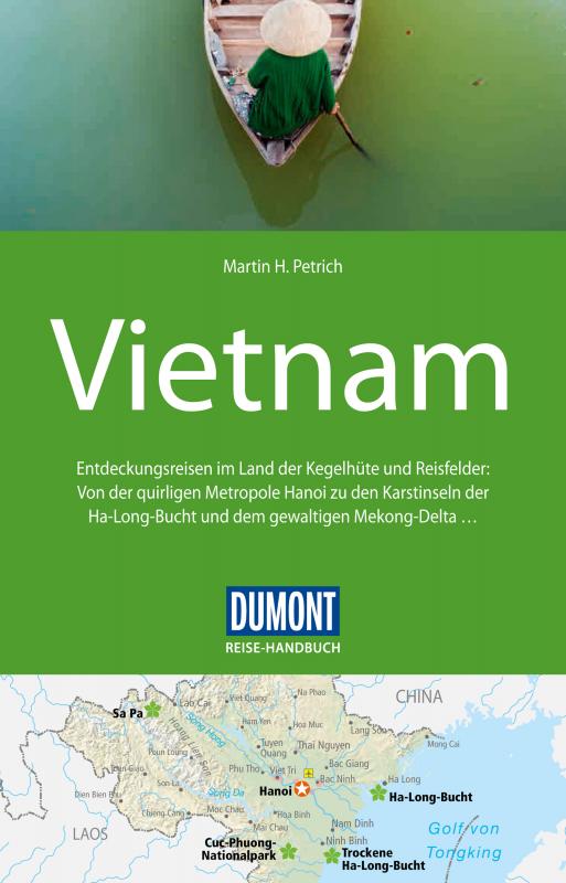 Cover-Bild DuMont Reise-Handbuch Reiseführer Vietnam