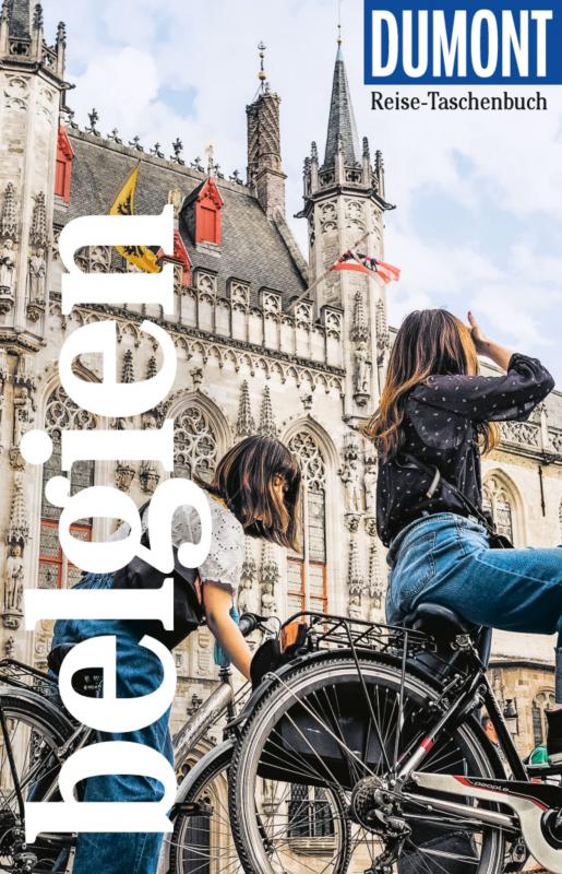 Cover-Bild DUMONT Reise-Taschenbuch E-Book Belgien
