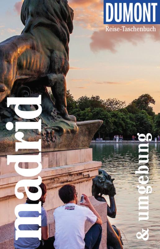 Cover-Bild DuMont Reise-Taschenbuch E-Book Madrid und Umgebung