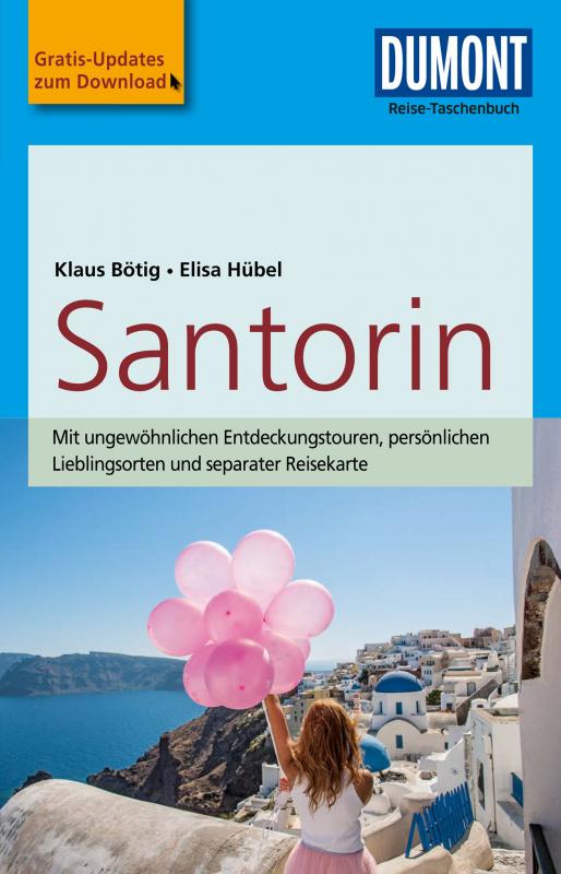 Cover-Bild DuMont Reise-Taschenbuch E-Book Santorin