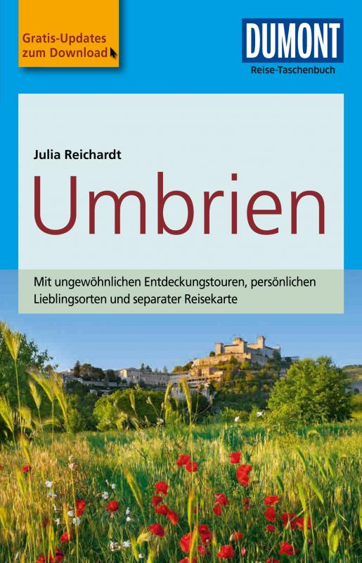 Cover-Bild DuMont Reise-Taschenbuch E-Book Umbrien