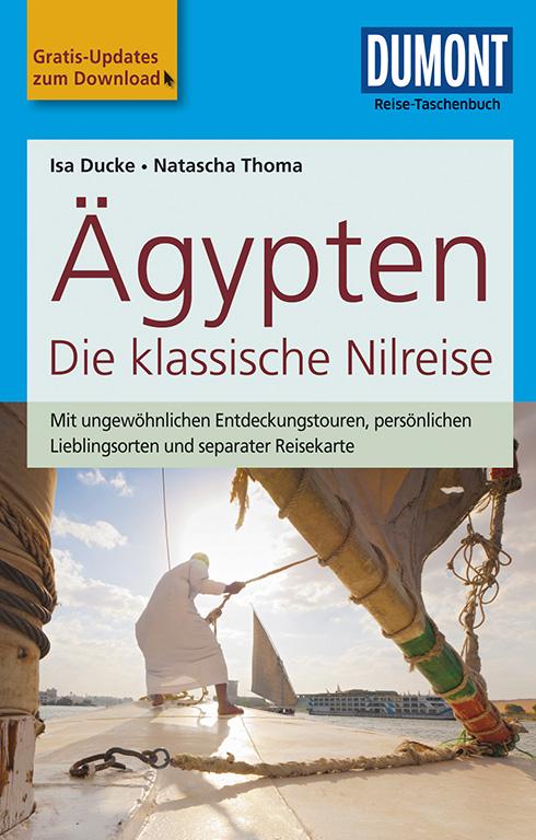 Cover-Bild DuMont Reise-Taschenbuch Reiseführer Ägypten, Die klassische Nilreise