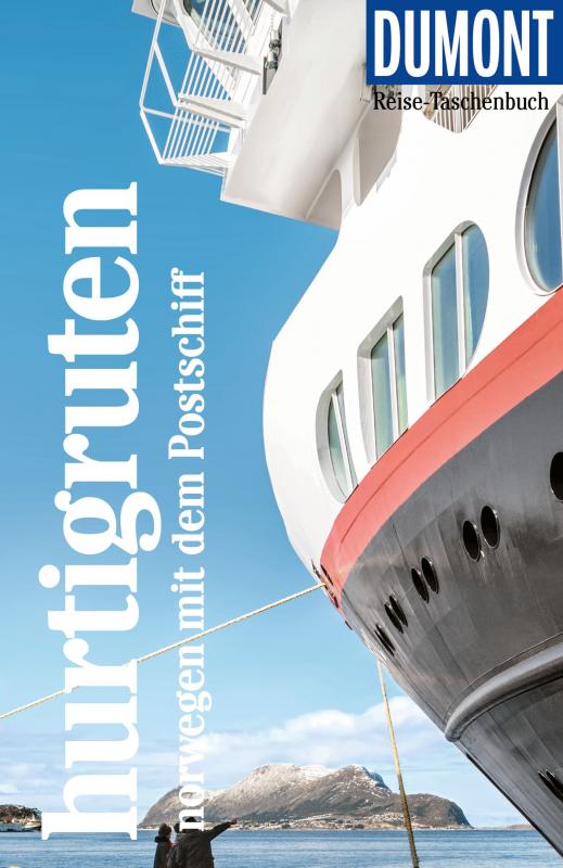 Cover-Bild DuMont Reise-Taschenbuch Reiseführer Hurtigruten, Norwegen mit dem Postschiff