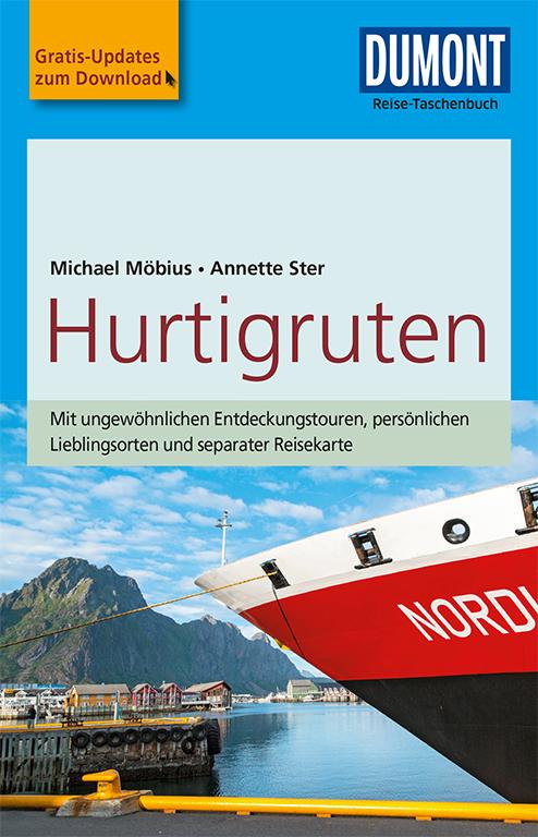 Cover-Bild DuMont Reise-Taschenbuch Reiseführer Hurtigruten