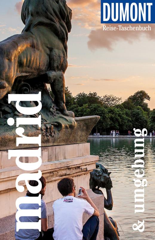 Cover-Bild DuMont Reise-Taschenbuch Reiseführer Madrid & Umgebung