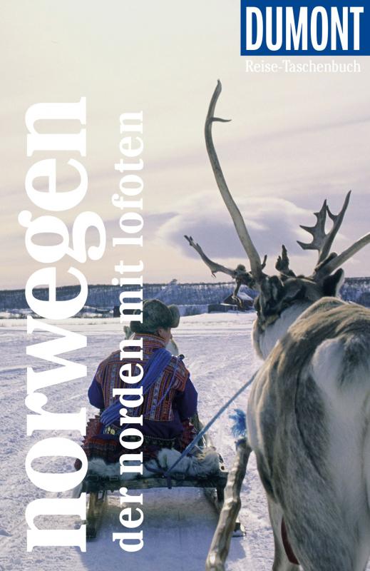 Cover-Bild DuMont Reise-Taschenbuch Reiseführer Norwegen - Der Norden