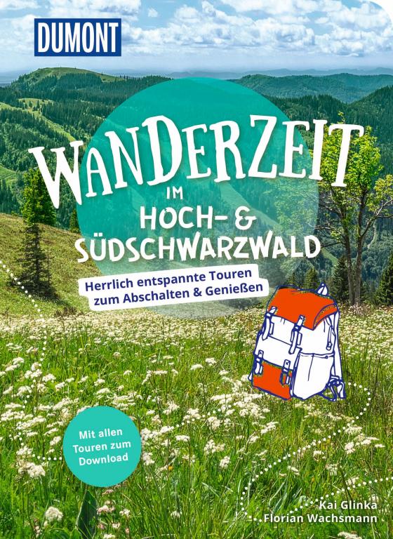 Cover-Bild DuMont Wanderzeit im Hoch- & Südschwarzwald