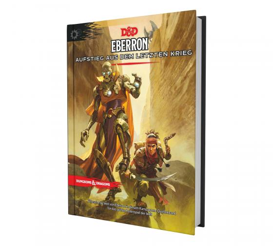 Cover-Bild D&D: Eberron: Aufstieg aus dem letzten Krieg