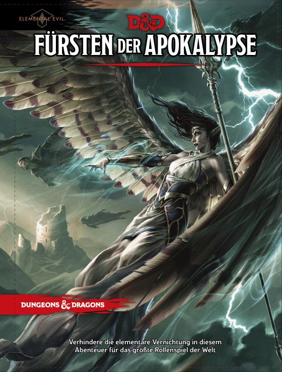 Cover-Bild D&D: Fürsten der Apokalypse