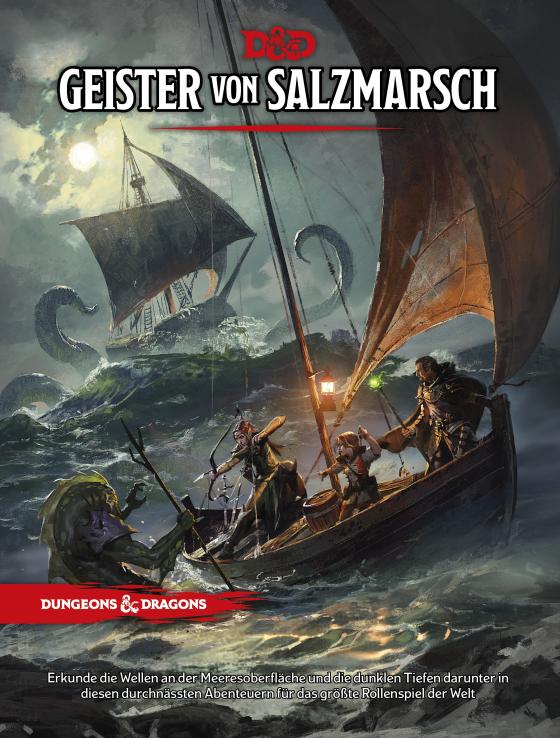 Cover-Bild D&D: Geister von Salzmarsch