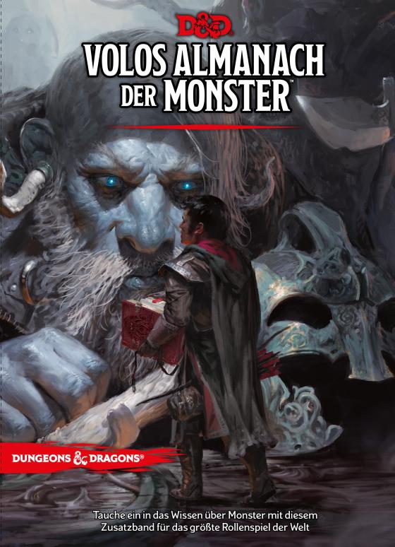 Cover-Bild D&D: Volos Almanach der Monster