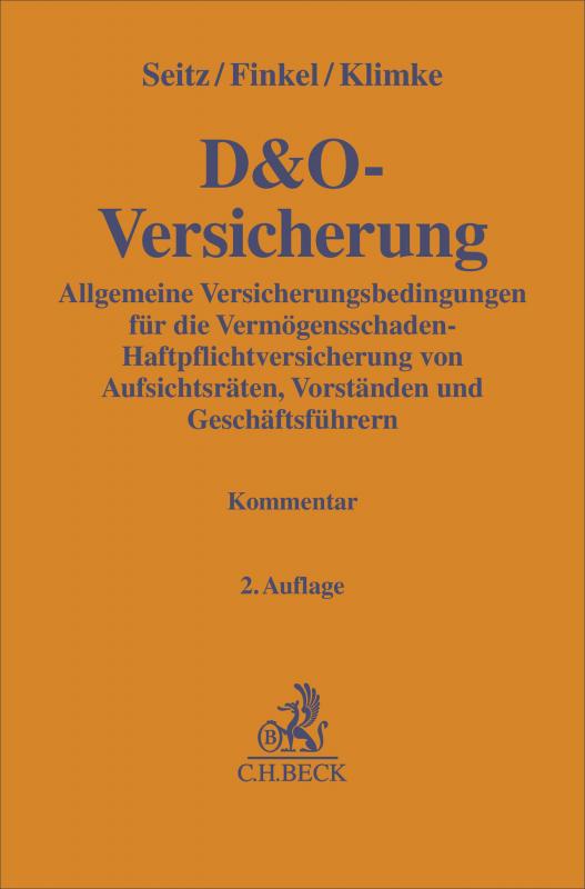 Cover-Bild D&O-Versicherung
