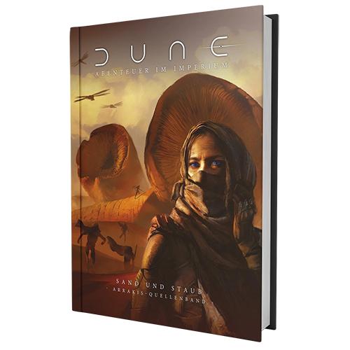 Cover-Bild Dune: Abenteuer im Imperium - Sand und Staub