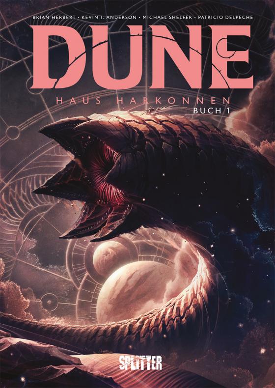 Cover-Bild Dune: Haus Harkonnen (Graphic Novel). Band 1 (limitierte Vorzugsausgabe)