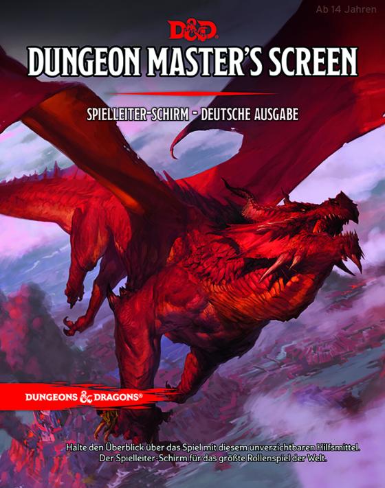 Cover-Bild Dungeon Master's Screen - Deutsche Ausgabe