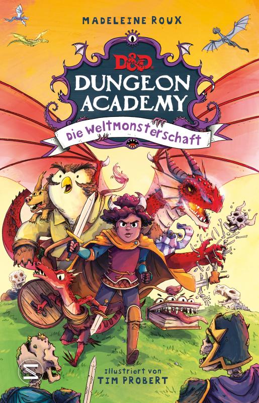 Cover-Bild Dungeons & Dragons. Dungeon Academy - Die Weltmonsterschaft