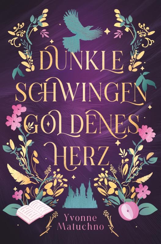 Cover-Bild Dunkle Schwingen, Goldenes Herz