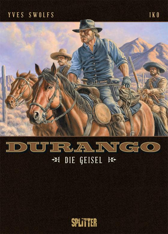 Cover-Bild Durango. Band 18
