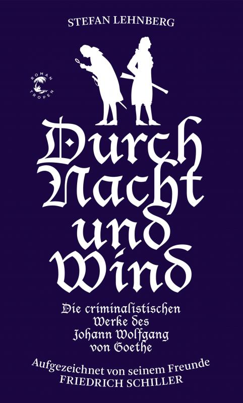 Cover-Bild Durch Nacht und Wind (Goethe und Schiller ermitteln)
