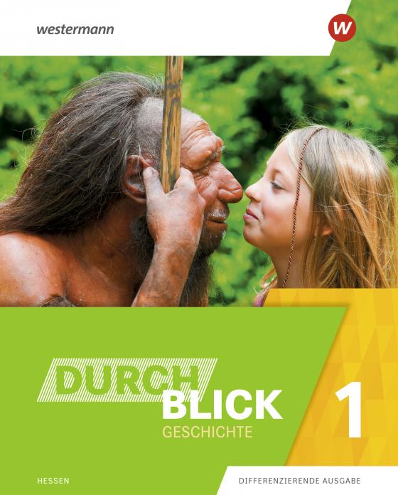 Cover-Bild Durchblick Geschichte - Ausgabe 2021 für Hessen