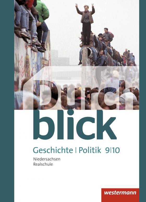 Cover-Bild Durchblick Geschichte und Politik - Ausgabe 2015 für Realschulen in Niedersachsen