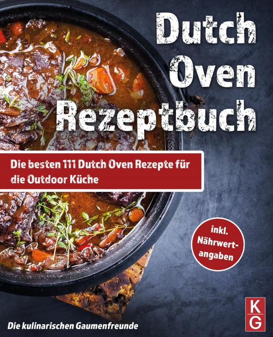 Cover-Bild DUTCH OVEN REZEPTBUCH