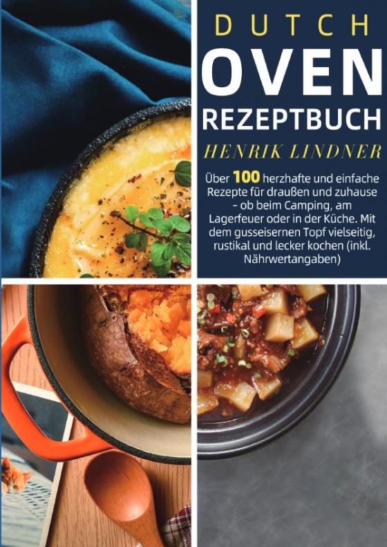 Cover-Bild Dutch Oven Rezeptbuch