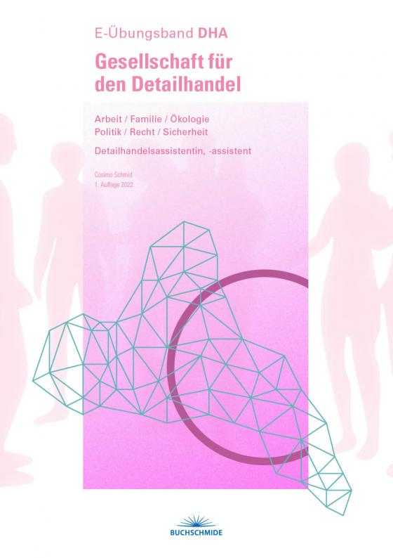 Cover-Bild E-Übungsband DHA Gesellschaft für den Detailhandel 2022