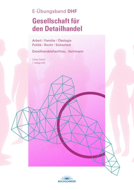 Cover-Bild E-Übungsband DHF Gesellschaft für den Detailhandel 2022
