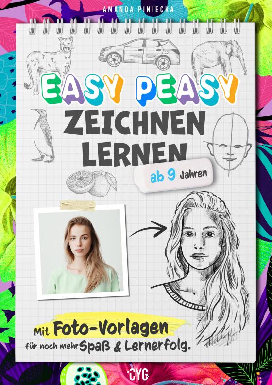 Cover-Bild Easy Peasy Zeichnen Lernen