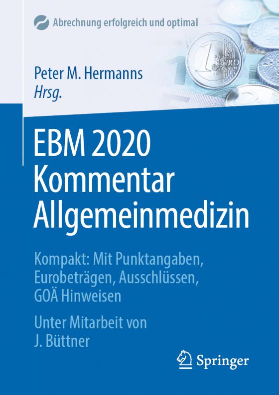 Cover-Bild EBM 2020 Kommentar Allgemeinmedizin