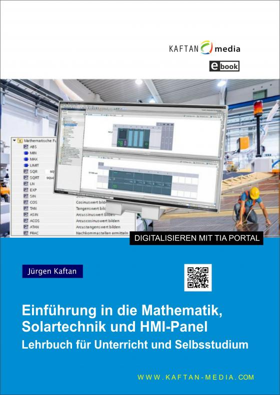 Cover-Bild (eBook) Einführung in die Mathematik, Solartechnik und HMI Panel
