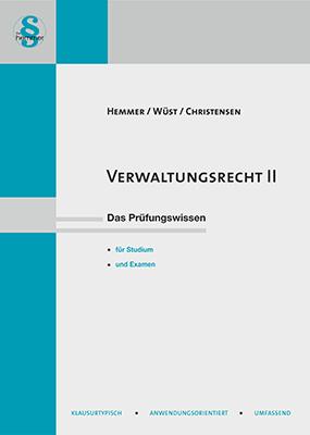 Cover-Bild eBook Verwaltungsrecht II