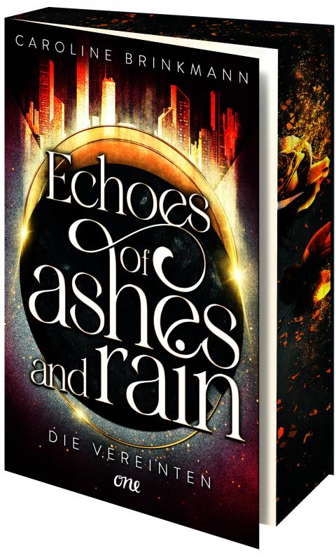 Cover-Bild Echoes of Ashes and Rain - Die Vereinten