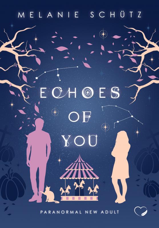 Cover-Bild Echoes of You: Paranormal New Adult