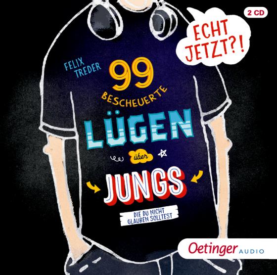Cover-Bild Echt jetzt?! 99 bescheuerte Lügen über Jungs, die du nicht glauben solltest