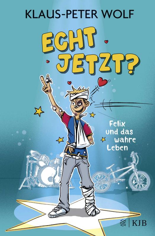 Cover-Bild Echt jetzt? Felix und das wahre Leben