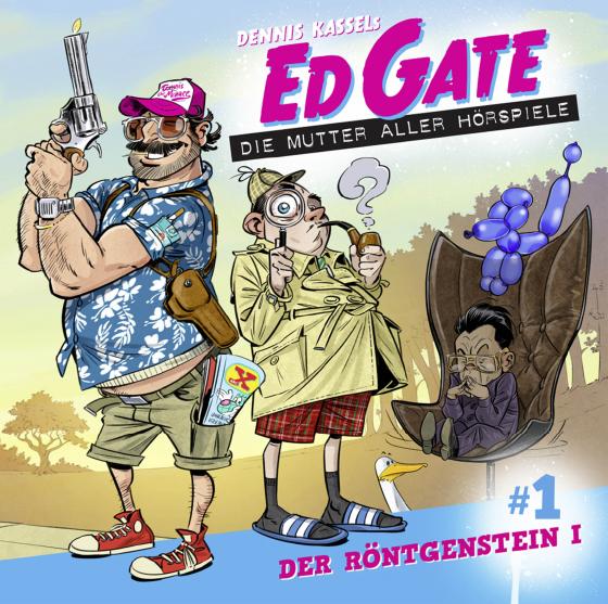 Cover-Bild Ed Gate - Folge 01