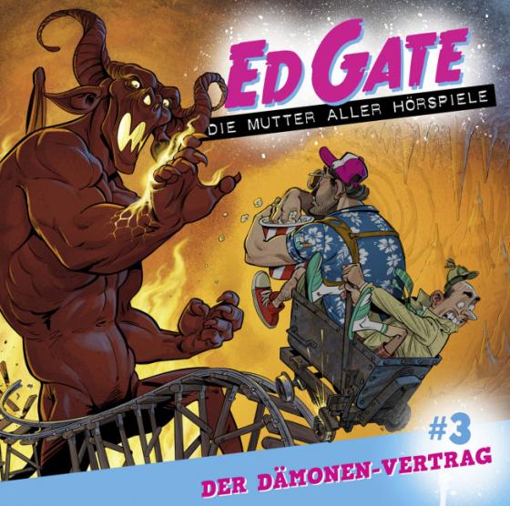 Cover-Bild Ed Gate - Folge 03