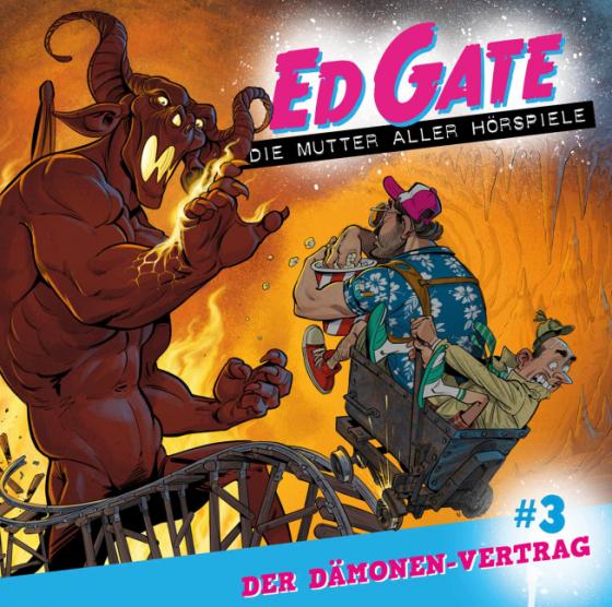 Cover-Bild Ed Gate - Folge 03