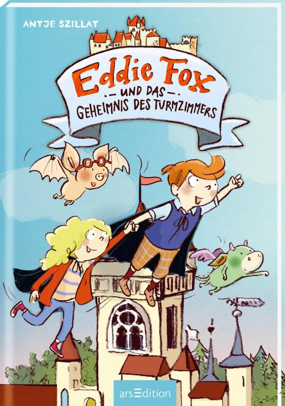 Cover-Bild Eddie Fox und das Geheimnis des Turmzimmers (Eddie Fox 3)
