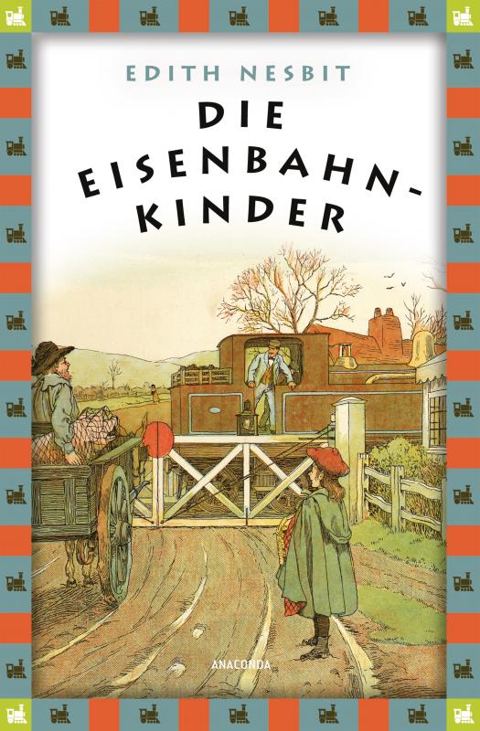 Cover-Bild Edith Nesbit, Die Eisenbahnkinder